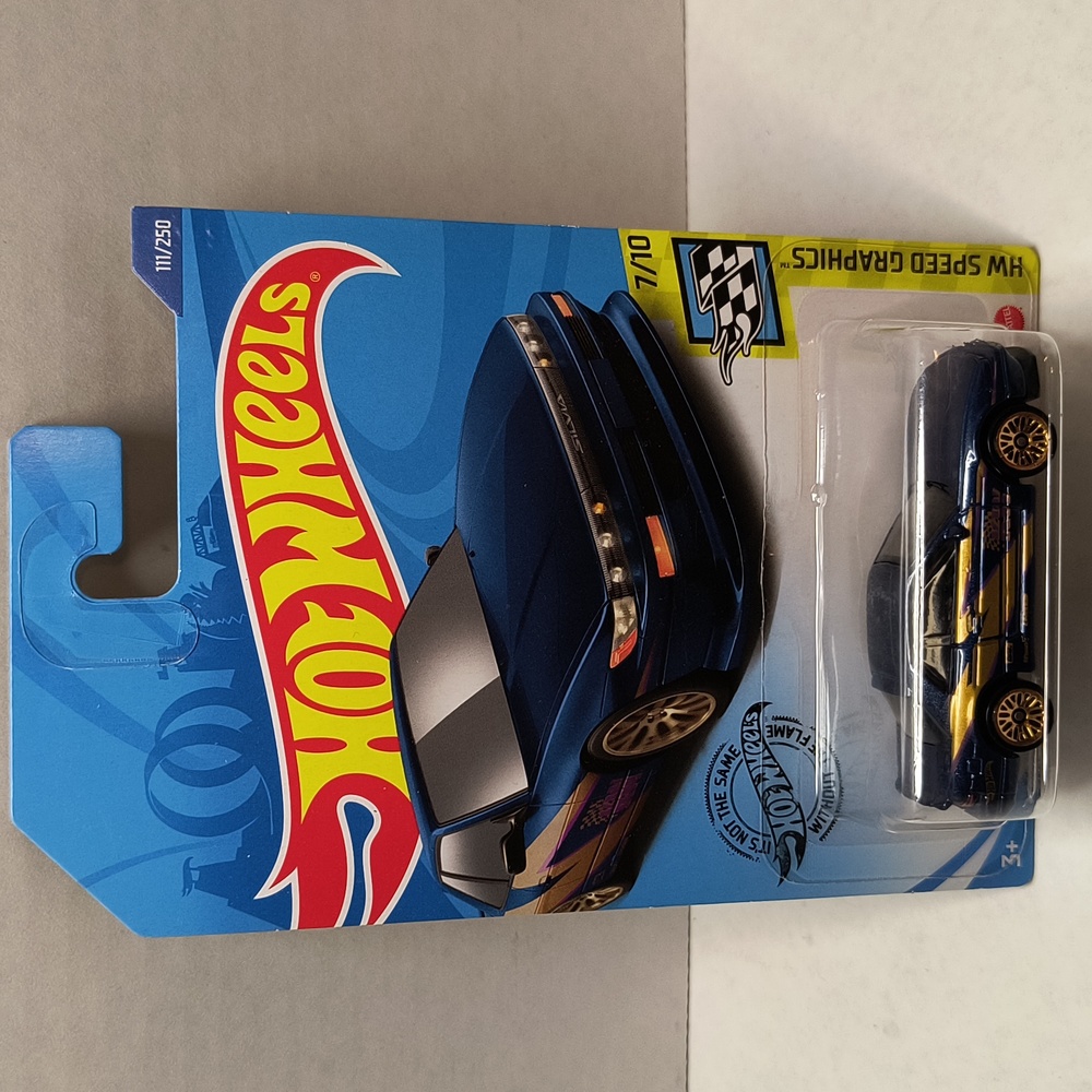 1D10 Hot Wheels NISSAN SILVIA  shipping protector
